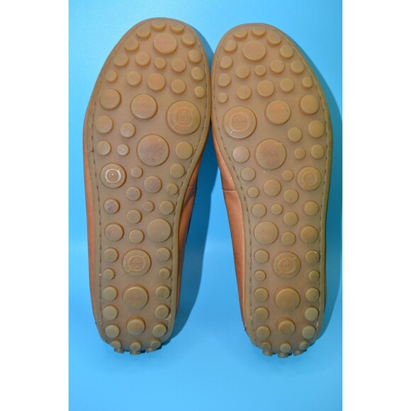 Born Driving Loafers Moccasins / Sz 8.5 / Leather / Brown Tan / Comfort - Picture 8 of 8